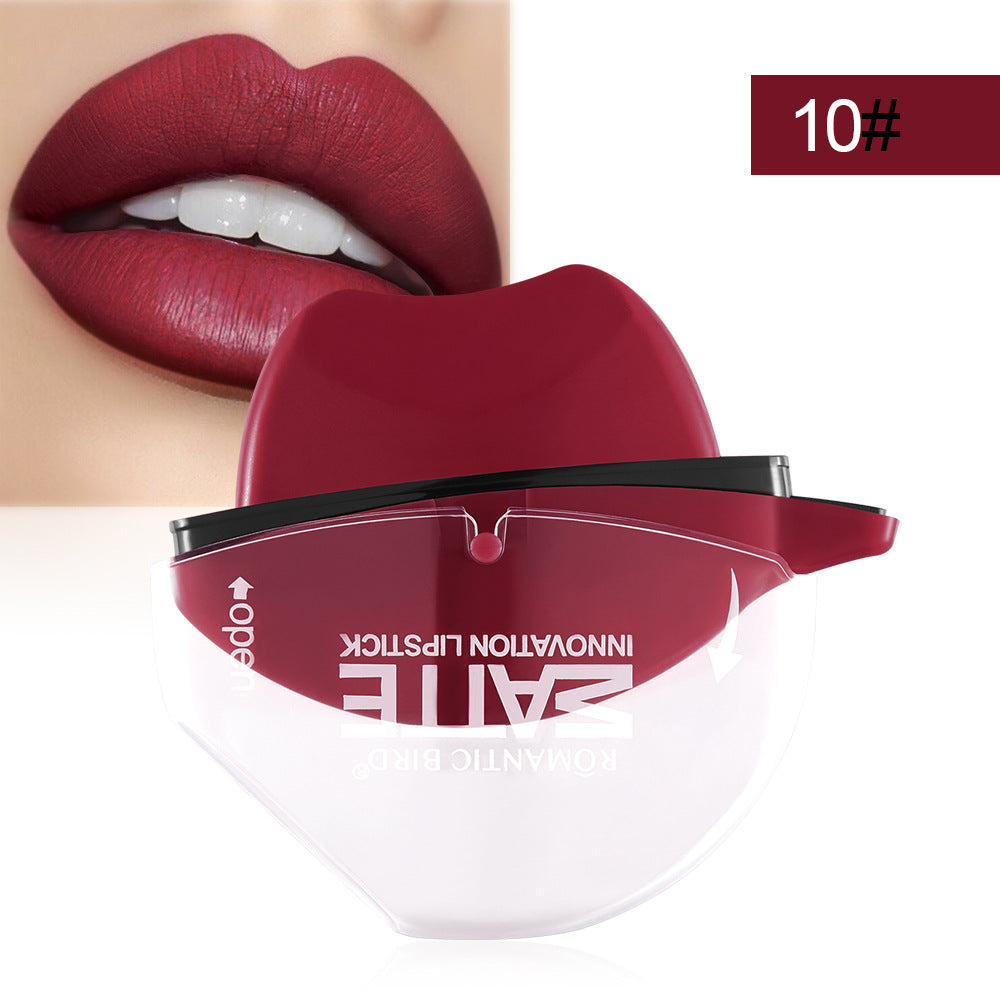 Matte lipstick lip gloss Matte lipstick lip gloss